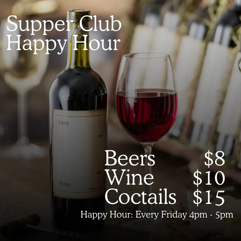 Happy Hour