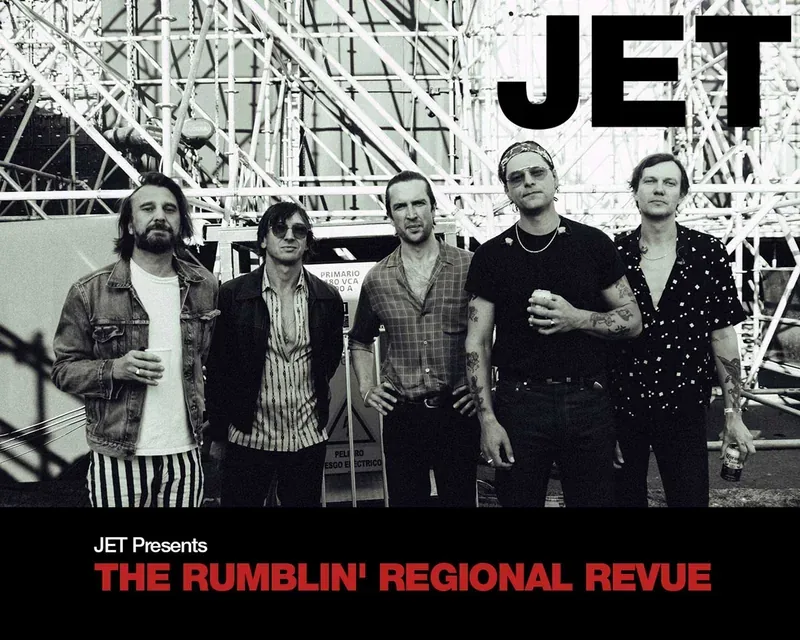 JET – Rare Pub Show