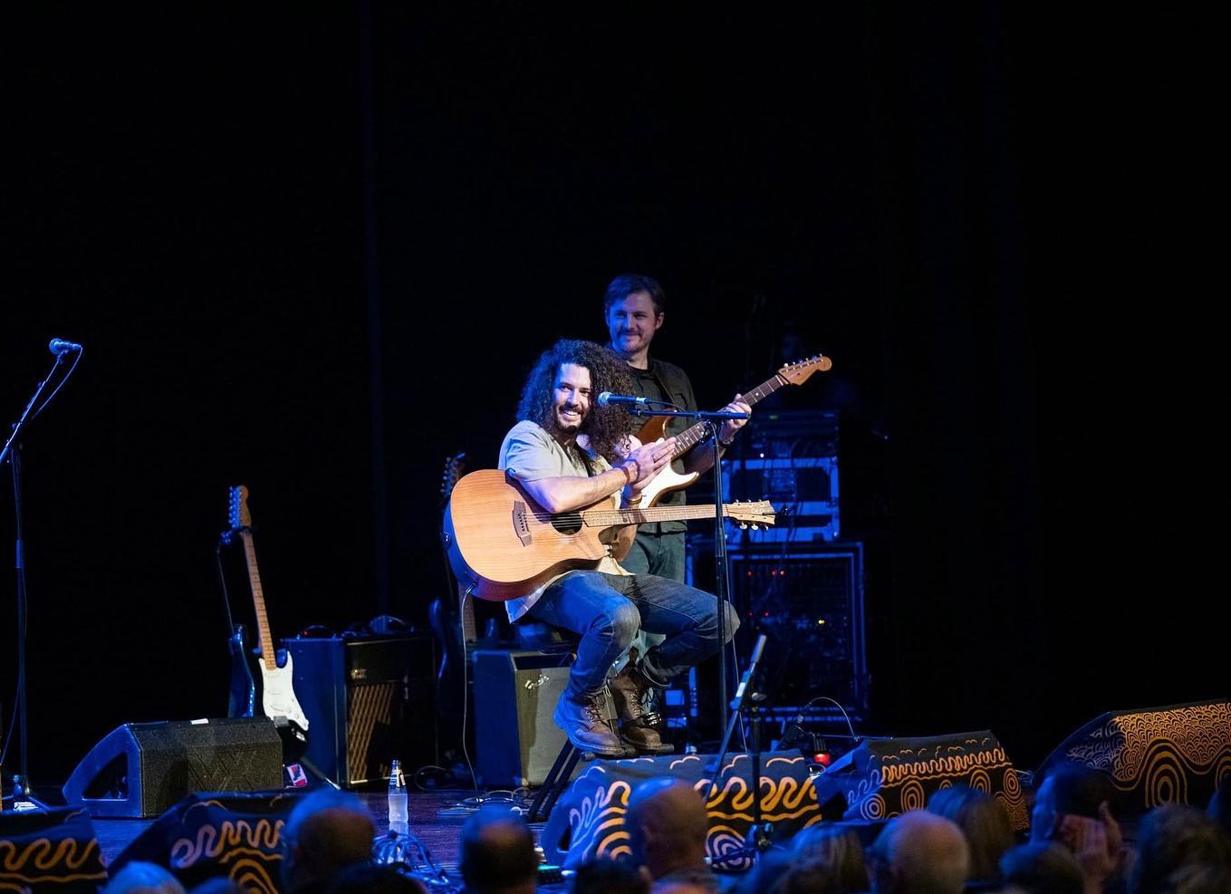Luke Biscan – Live