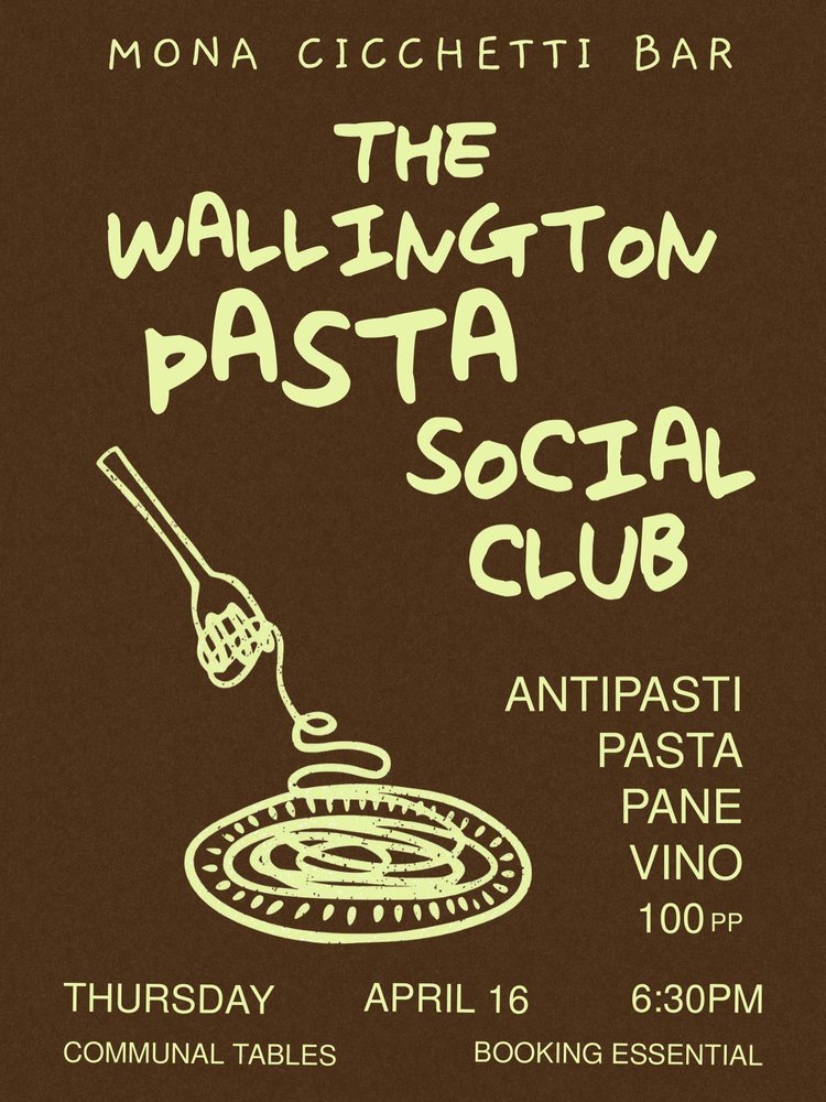 The Wallington Pasta Social Club