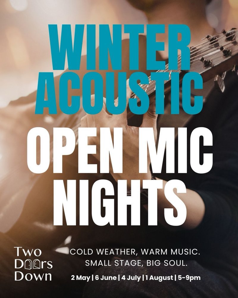 Winter Acoustic Open Mic Nights